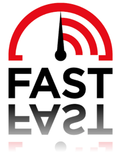 Velocità e prestazioni elevate: icona speed test
